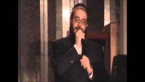 Cantor Yossi Pomerantz V