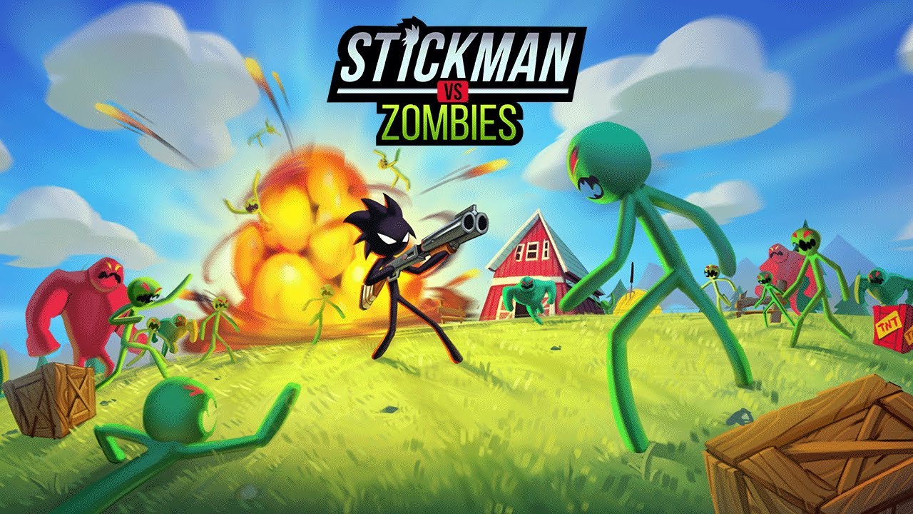 Stickmen vs Zombies - Free Play & No Download