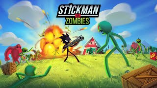 Promo Stickman vs Zombies V3 screenshot 5