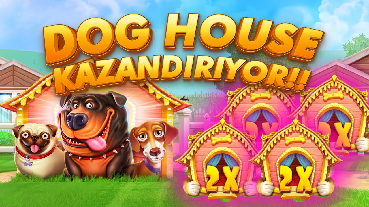 SLOT OYUNLARI 🐶 THE DOG HOUSE MEGAWAYS 🐶 KAZANDIRIYOR, BÜYÜK KASA İLE ...
