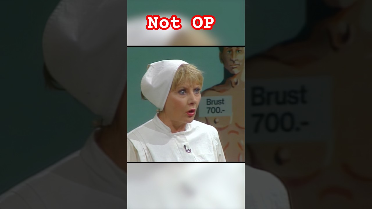 Not OP - mit Dieter Hallervorden und Rotraud Schindler
