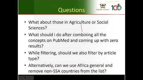 Conducting the Systematic Literature Search on Web of Science