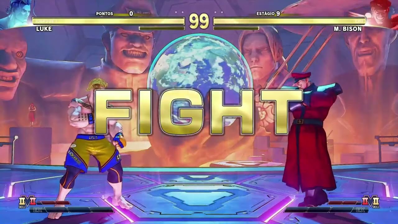 Luke no Arcade – Parte 2 (Final) | Street Fighter V: Champion Edition | Desfecho Épico!