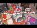 huge aliexpress stationery haul 2020 | jihasrkive