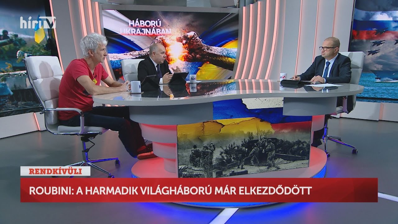 Háború Ukrajnában - Kinek a háborúja? (2022-11-07) - HÍR TV