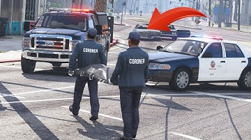 How to install a New Coroner Ped Model - Fast and Easy! - GTA 5 LSPDFR