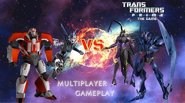 Transformers Prime The Game Wii U Multiplayer (Brawl Tournament) Part 272