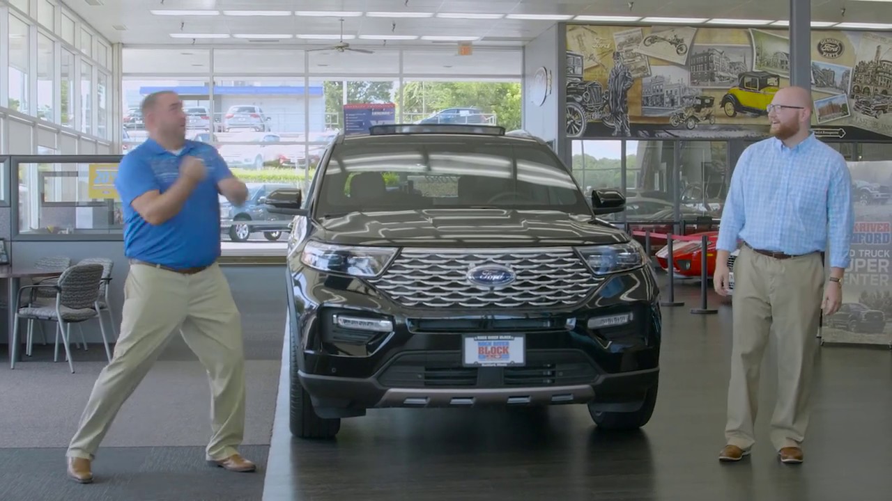 #GitUpChallenge at Rock River Ford in Rockford, IL - YouTube