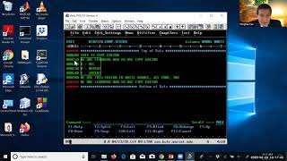zOS (2) ISPF Editor