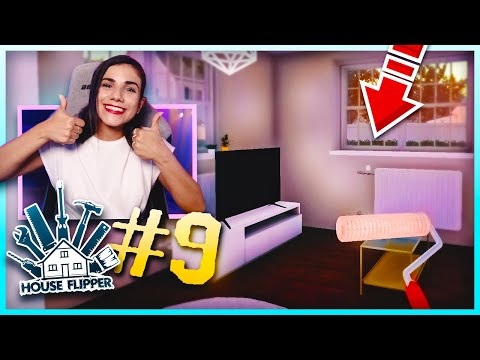 ΦΤΙΑΧΝΩ ΤΟ ΣΑΛΟΝΙ ΜΟΥ ΣΤΟ ΝΕΟ ΣΠΙΤΙ ΣΤΟ HOUSE FLIPPER