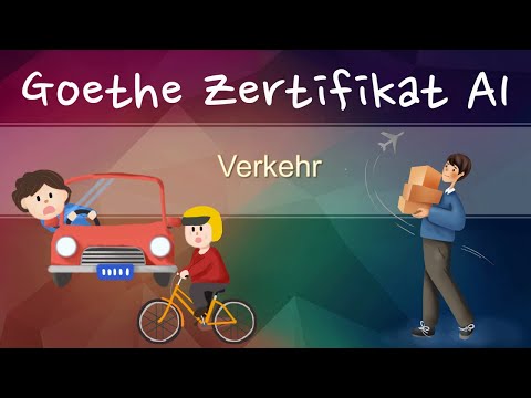 German A1 | Sprechen Teil 2 | Thema - Verkehr
