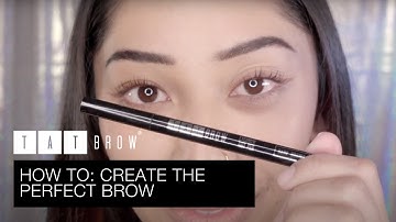 How To Create The Perfect Brow | Microblade Pen