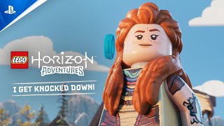 LEGO Horizon Adventures | “I Get Knocked Down” CG Trailer | PS5