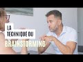 La technique du brainstorming