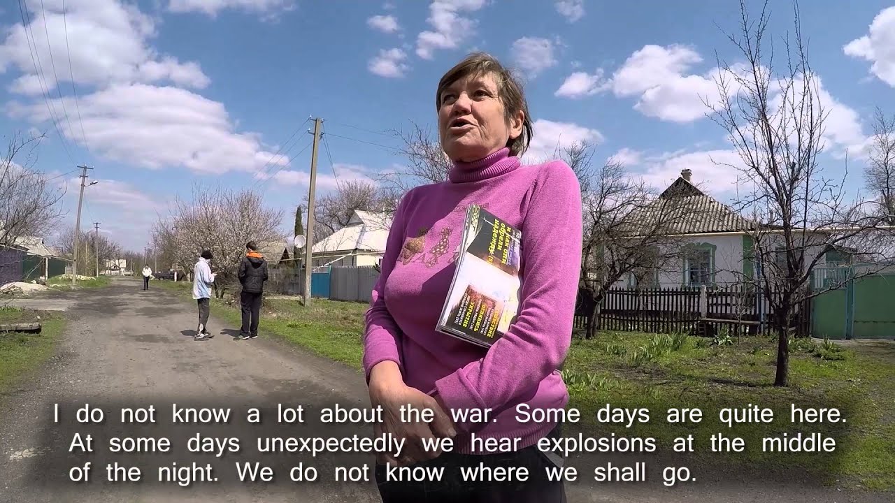 Avdeevka Ukraine YouTube