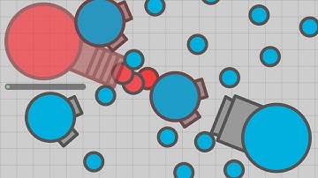 Diep io FFA - New Unnamed Class Update! Destroyer Class Tank