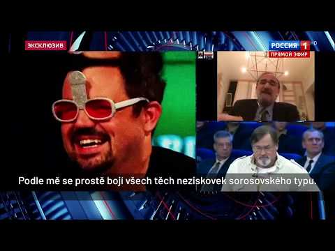 Stanislav Novotny o Pavel Novotny  Ruska TV porad 60 minut z 02.12.19