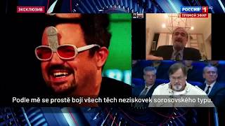 Stanislav Novotny o Pavel Novotny Ruska TV porad 60 minut z 02.12.19