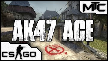 CS:GO | Cobblestone AK47 Ace by iBlue