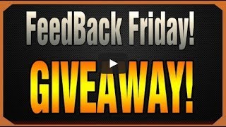 FeedBack Friday #1  Winner