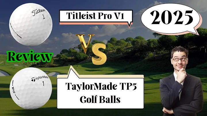 Titleist Pro V1 vs TaylorMade TP5 Golf Balls Review and Comparison