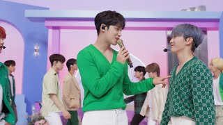 [ETC]SEVENTEEN  「ひとりじゃない」パフォーマンス映像 (「音楽の日2021」放送)