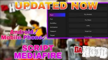 Da hood Best Script Update 2023 Script Work on PC & Android Mobile