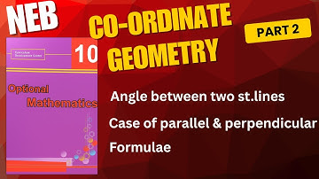 02 Co-ordinate Geometry class 10 for SEE students #coordinategeometry   @BasicMathematics98