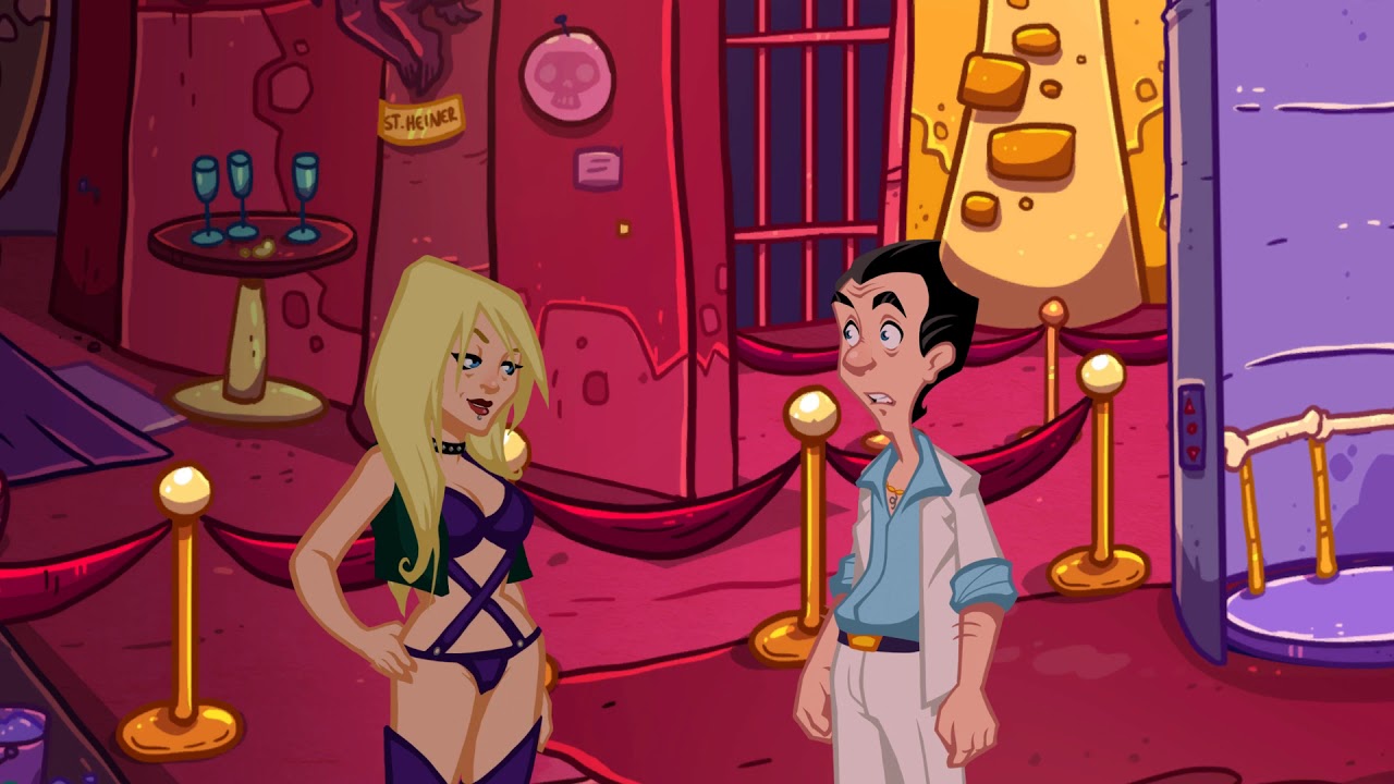 Прохождение Leisure Suit Larry - Wet Dreams Don't Dry. 