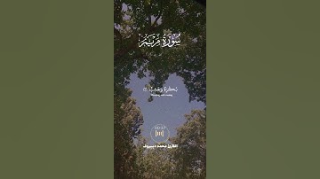  سورة مريم | (الآية-64-60) | القاري محمد ديبيروف | #قرآن | #اكتب_شي_توجر_عليهأ | #القرآن |#quran