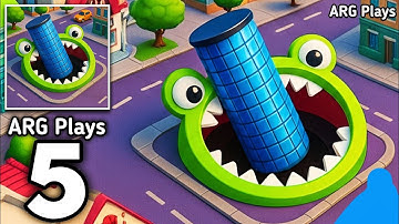 Hole.io - Gameplay Walkthrough Part 5