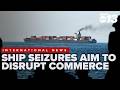 Veteran Israeli diplomat: Ship seizures aim to disrupt commerce, not show Iran’s strength