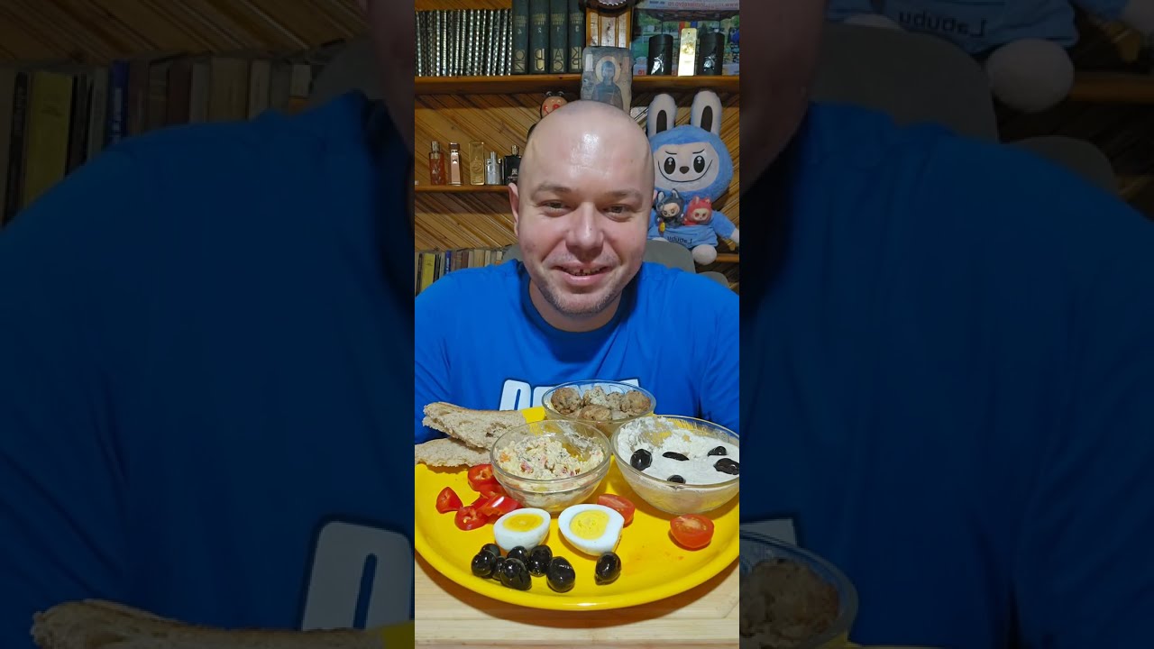 OTTOmananca POMANA DE LA POPA Mukbang Romania ASMR