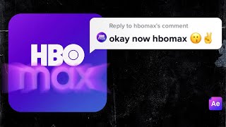 How I Animated the HBO MAX Logo | After Effects