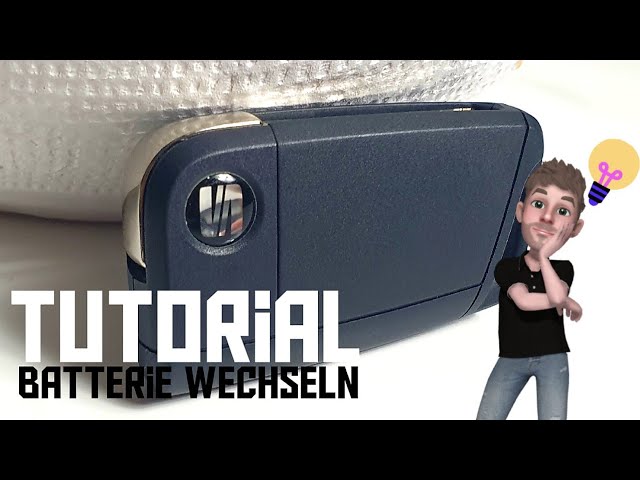 SEAT Schlüssel 2021 💡, Batterie wechseln Tutorial