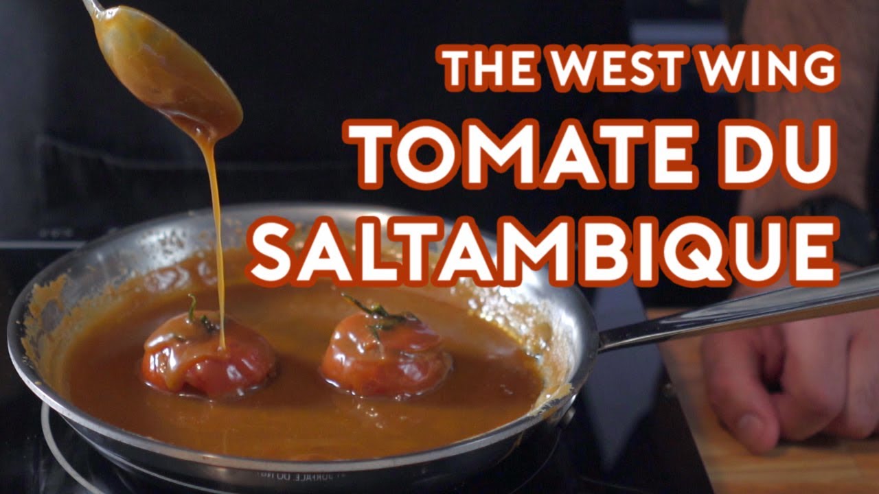 Binging with Babish: Tomate du Saltambique from The West Wing | Babish Culinary Universe