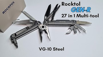 Introductie van de NIEUWE ROCKTOL GEN-R 27-in-1 multitool