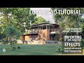 LUMION 10 RENDERING TUTORIAL  / THE MAKING OF HOUSE 10 PROJECT