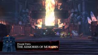 NEVERWINTER Guantlgrym Dungeon Trailer