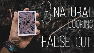 3 Natural Looking False Cut Tutorial ( In Hindi)