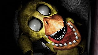 CHICA IS CRAWLING THROUGH THE VENTS HUNTING ME.. (FNAF GRAND REOPENING)