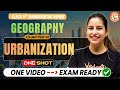 Urbanization Class 9th One Shot | Class 9th Geography Chapter 10 | Maharashtra Board | Varsha Mam