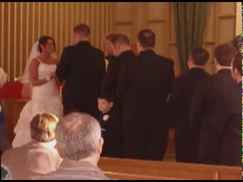 Nichol-Halsted Marriage: Exchanging Vows