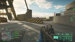 Battlefield 2042 satisfying multikill