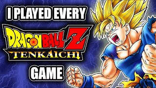 I Replayed EVERY Dragon Ball Z Budokai Tenkaichi Game (Sparking!)