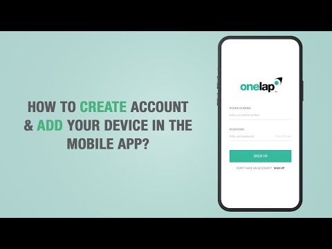 Onelap - Aplicativo de rastreamento GPS