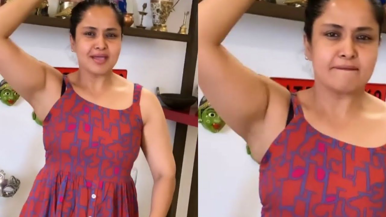 Download Pragathi mahavadi hot sexy moves and armpit show