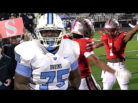 UTR Sights & Sounds 🎥 South Carolina HSFB | #1 South Florence vs #5 South Pointe - Action Packed !