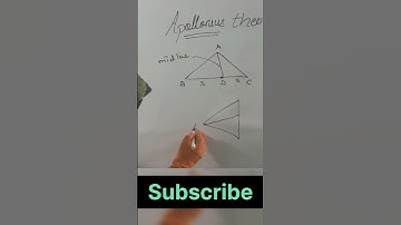 Apollonius Theorem