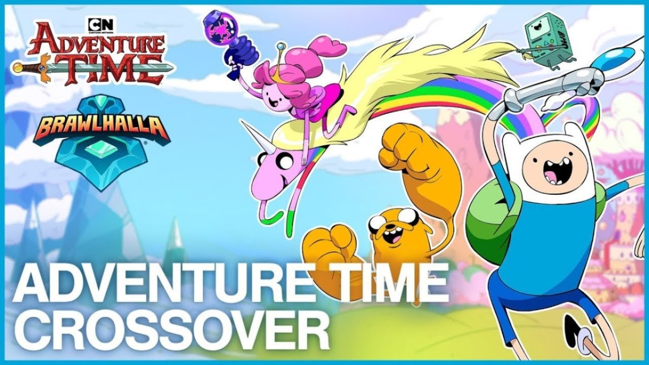 Brawlhalla- ADVENTURE TIME CROSSOVERS